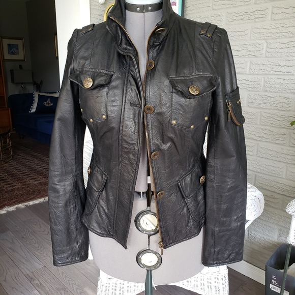 Danier Jackets & Blazers - Black Leather classic jacket